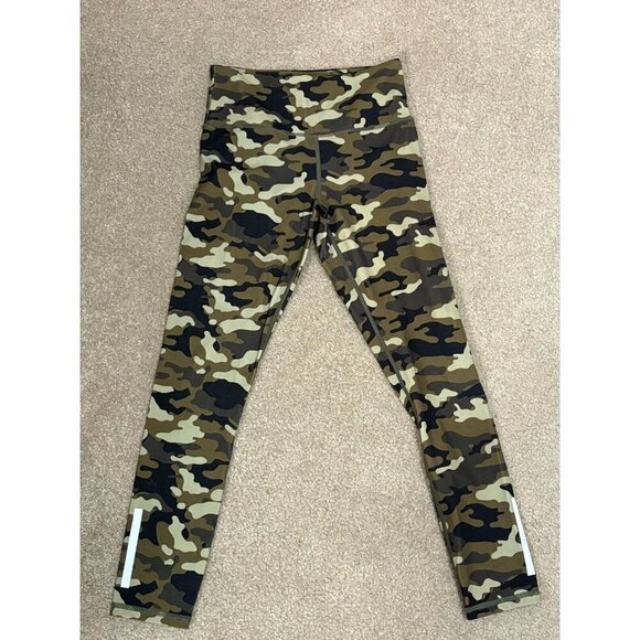 Zyia Active Camo Leggings Size 2 - Picture 1 of 5